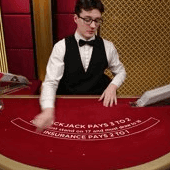 Blackjack VIP E game cover